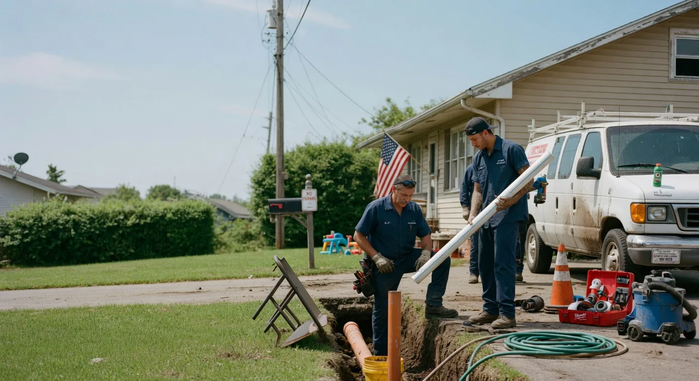 Sewer Line Inspection in Myersville, MD